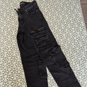 Rue21 Men's Black Straight Jeans